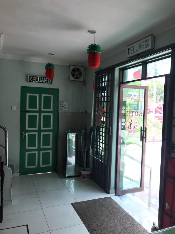 Kangsar Hotel Kuala Kangsar Dış mekan fotoğraf