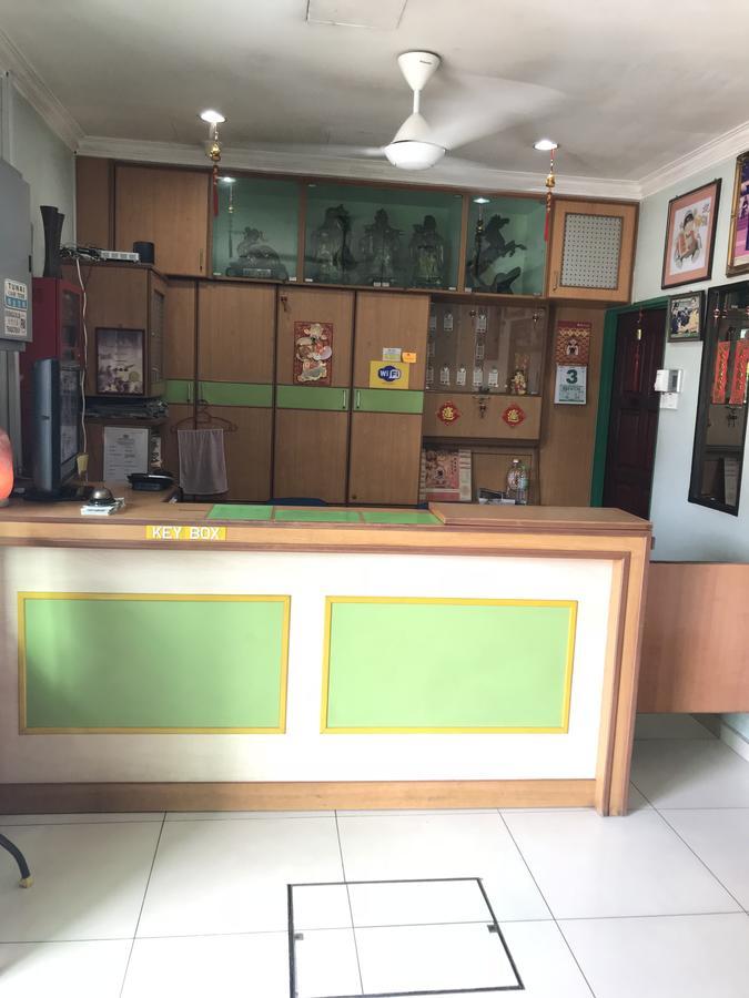Kangsar Hotel Kuala Kangsar Dış mekan fotoğraf