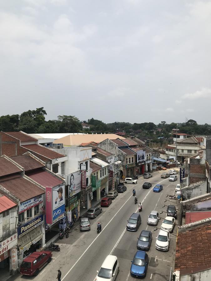 Kangsar Hotel Kuala Kangsar Dış mekan fotoğraf
