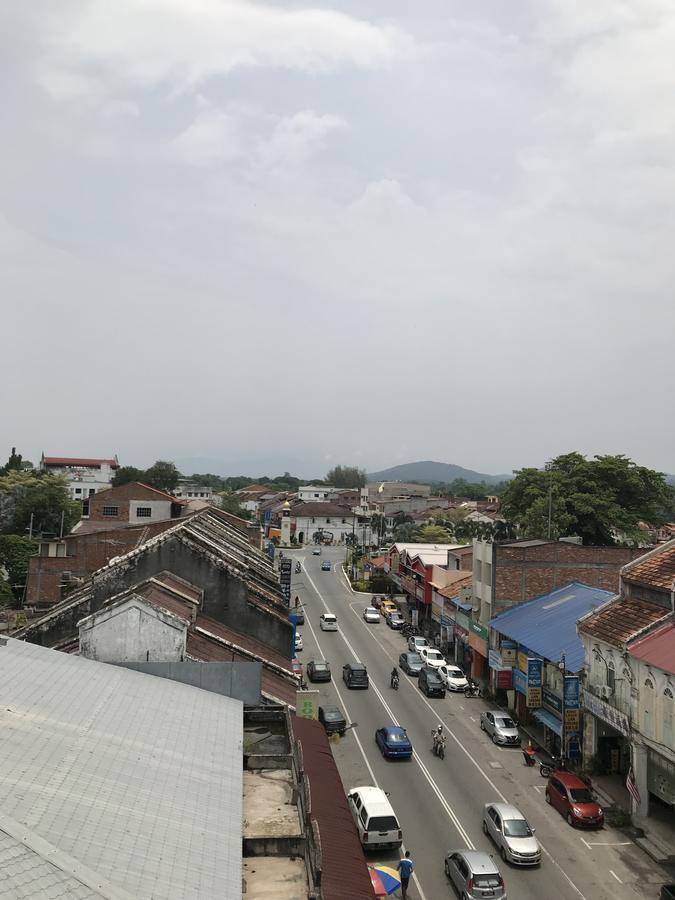 Kangsar Hotel Kuala Kangsar Dış mekan fotoğraf